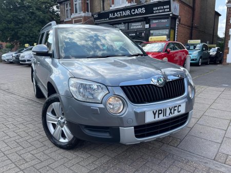 SKODA YETI