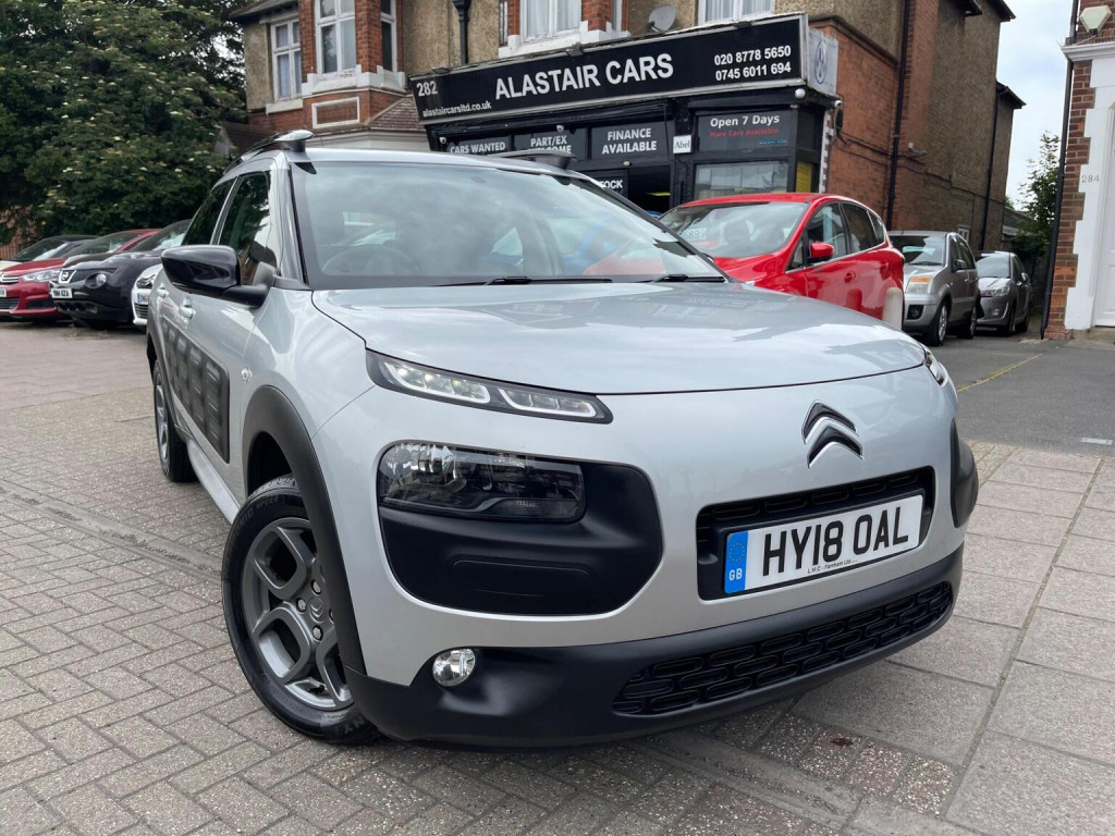 2018 Citroen C4 Cactus