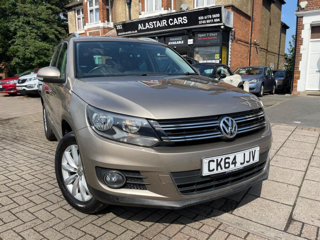 2014 Volkswagen Tiguan