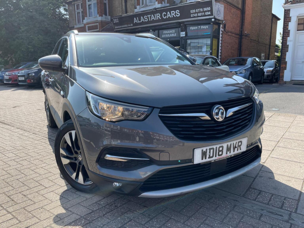 2018 Vauxhall Grandland X