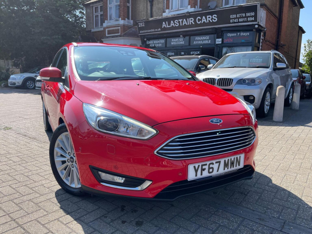 2017 Ford FOCUS