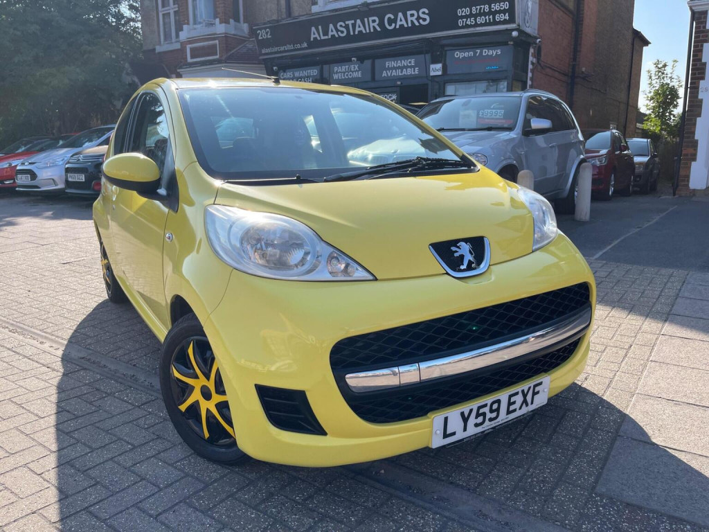 2010 Peugeot 107
