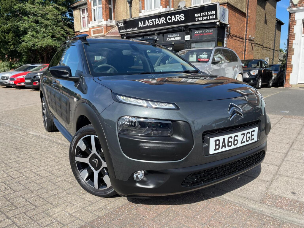 2016 Citroen C4 Cactus