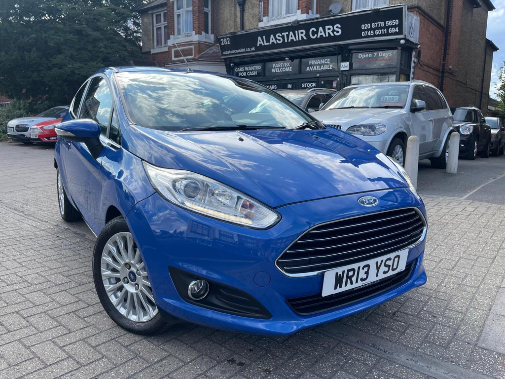 2013 Ford Fiesta
