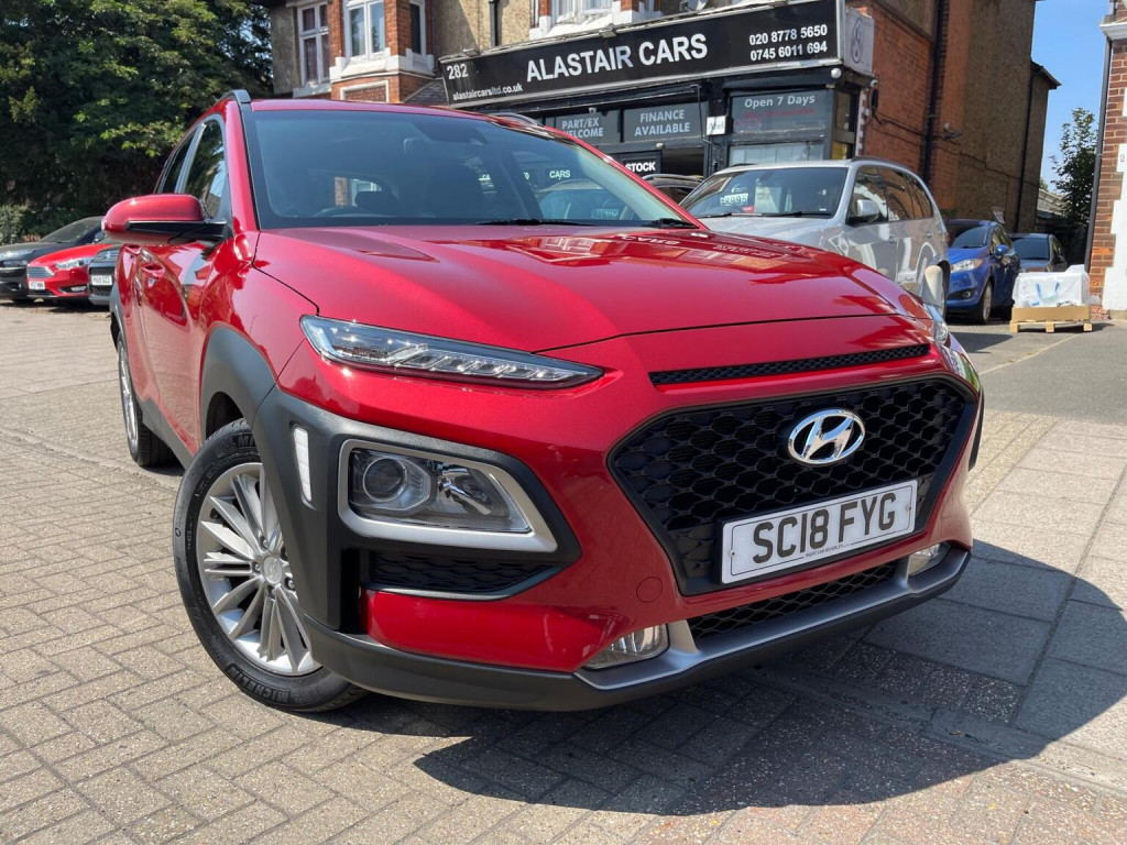 2018 Hyundai KONA