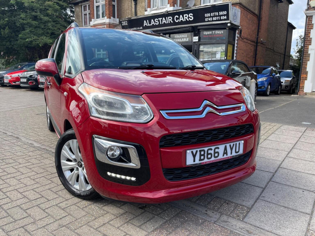 2016 Citroen C3 Picasso