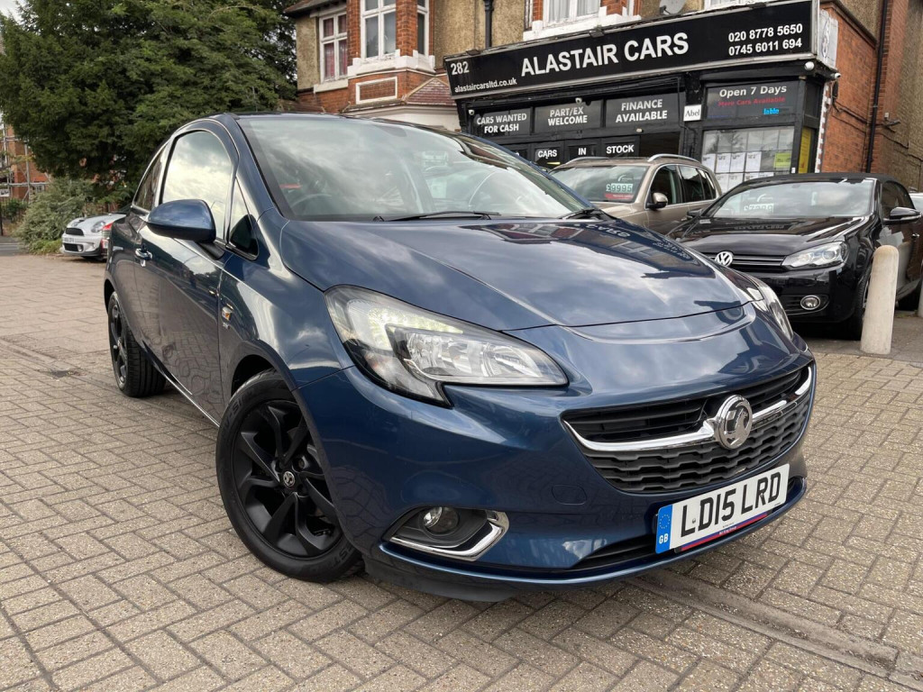 2015 Vauxhall CORSA