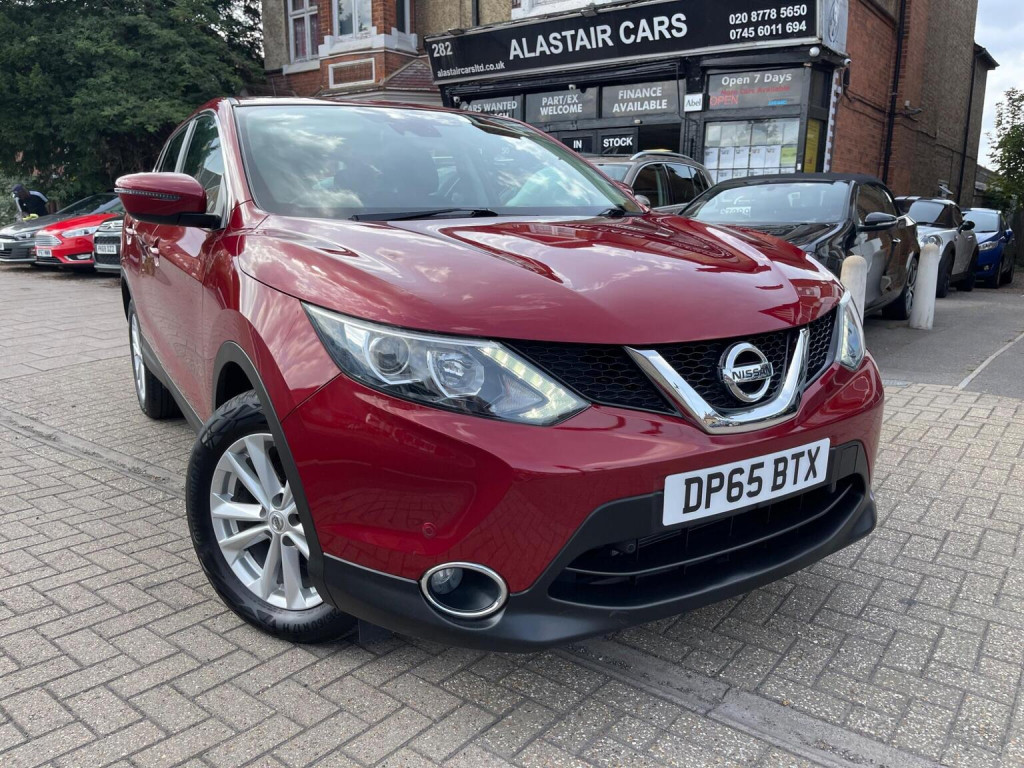 2015 Nissan Qashqai