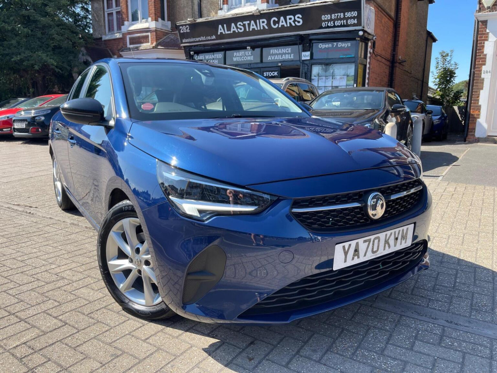 2020 Vauxhall CORSA