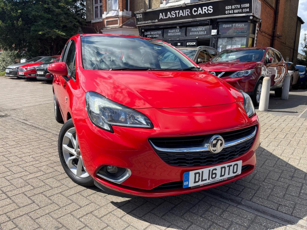 2016 Vauxhall CORSA