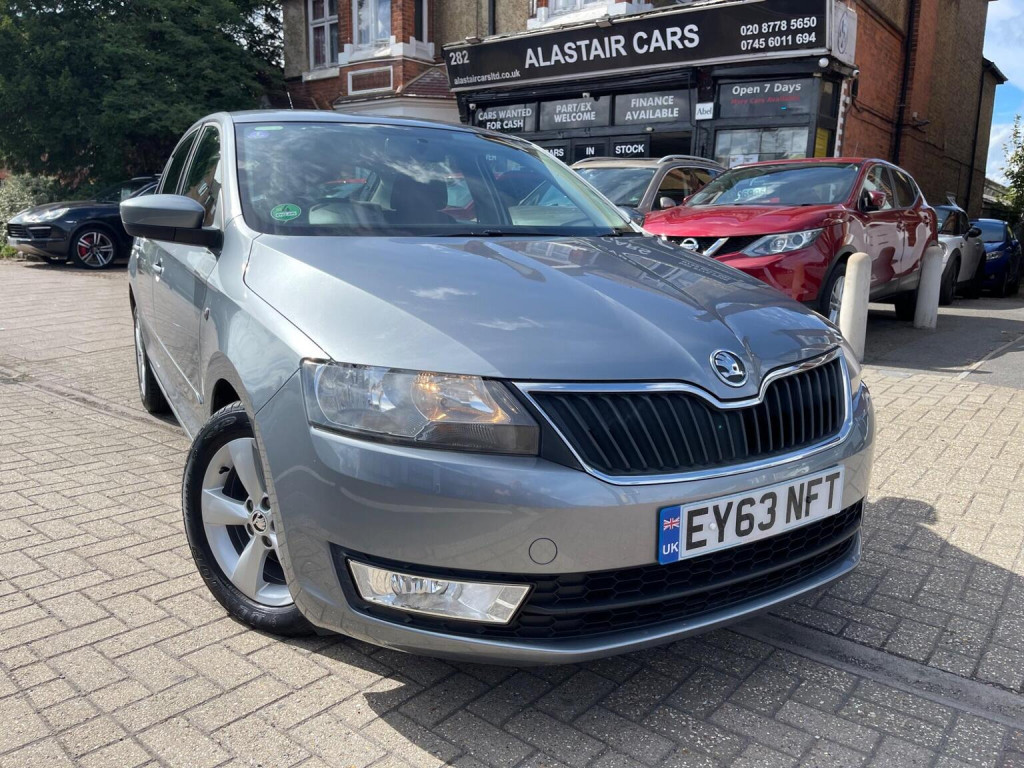 2013 Skoda Rapid