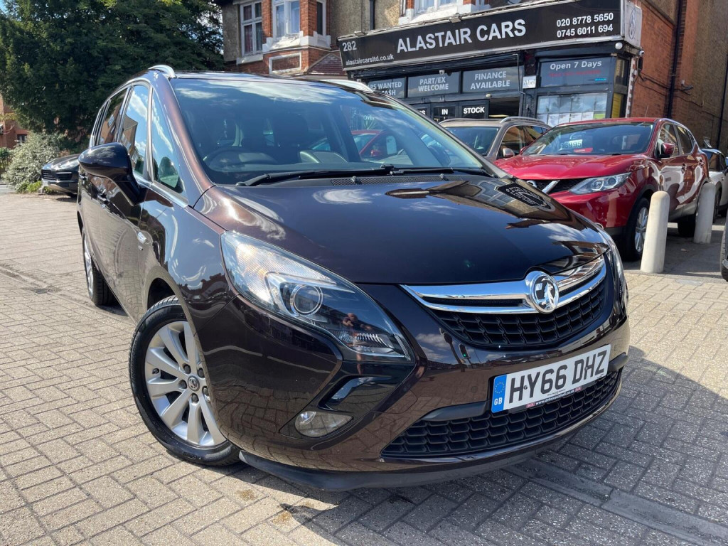 2016 Vauxhall Zafira Tourer