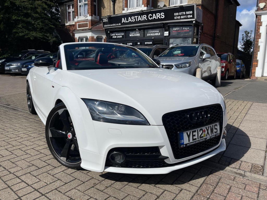 2012 Audi TT