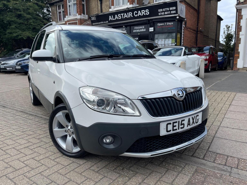2015 Skoda Roomster