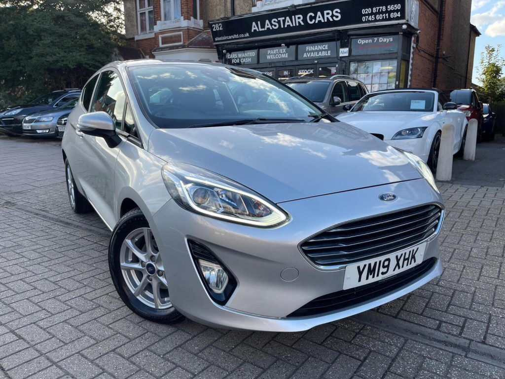 2019 Ford Fiesta