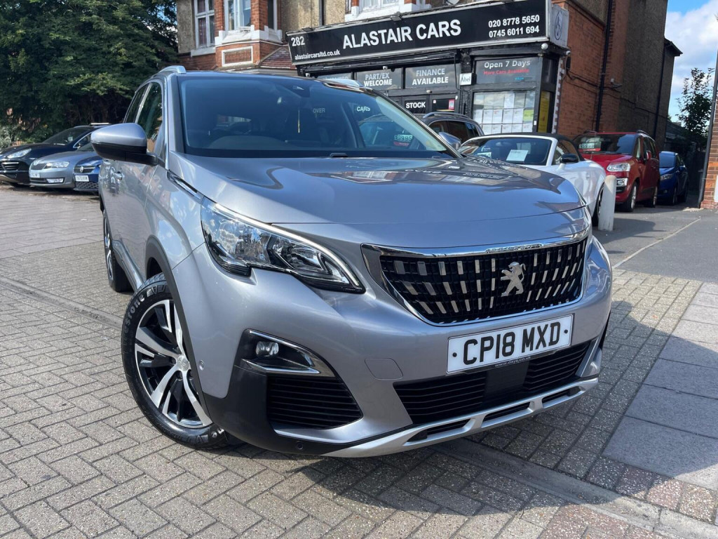 2018 Peugeot 3008