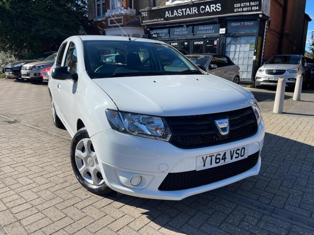 2014 Dacia Sandero