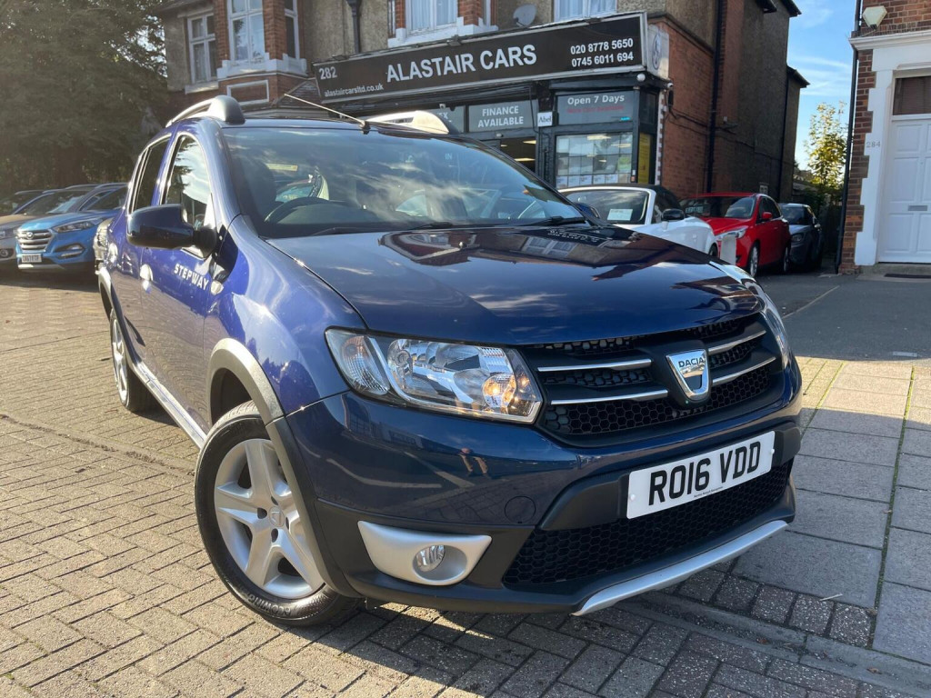 2016 Dacia Sandero Stepway
