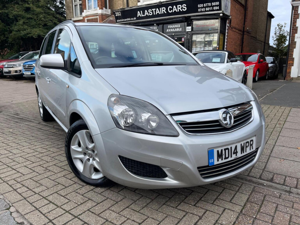 2014 Vauxhall Zafira